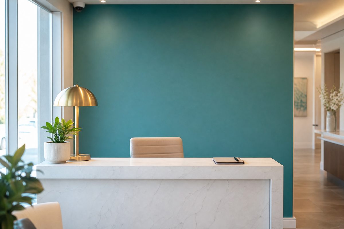 Luma Rise office reception